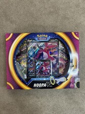Pokemon hoopa box unopened - v,