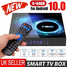 T95 Android 10.0 Smart TV Box