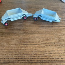 Vintage Matchbox King Size №K4 FRUEHAUF TRAILER X2 #358