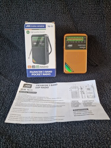 Joc portable am - joc, am/fm