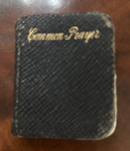 C1900 miniature book common - c1900,