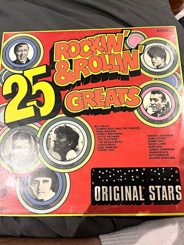 Tel records rockin - k-tel, rockin'