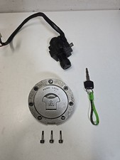 Honda CB400SF Super Four NC31 1992-1998 Lock Set Barrel + Fuel Cap 