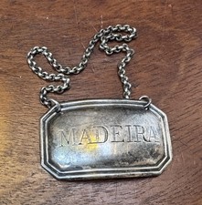 Antique White Metal Madeira