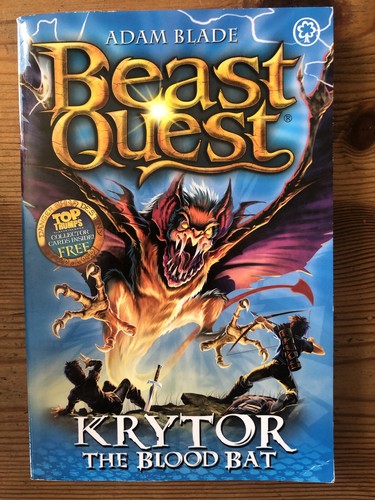 Krytor the blood bat - the,