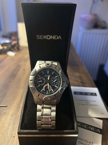 Sekonda g3114 chronograph