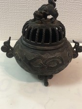Antique Meiji Era Bronze