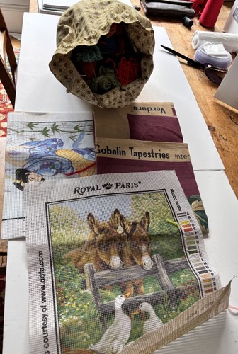 Job lot tapestry - lot,