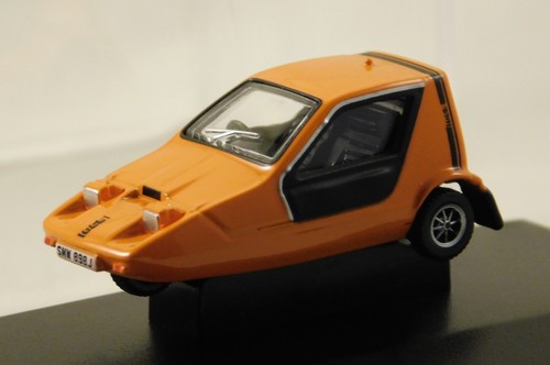 Bond bug orange 1 76 - bug, scale