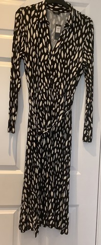 Ladies long sleeve dress - sleeve, size