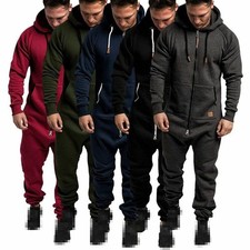 MensFull Zip 1Onesie All In