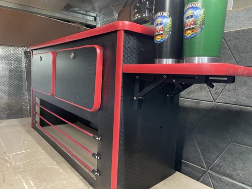 Camper van storage unit - camper, unit/