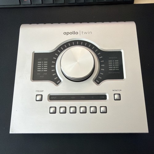 Universal audio apollo - audio, twin
