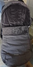 Mamas And Papas Winter Footmuff. Shadow Grey. Fits Ocarro Armadillo Urbo2 Sola2