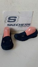 Skechers Slip On Navy Shoes