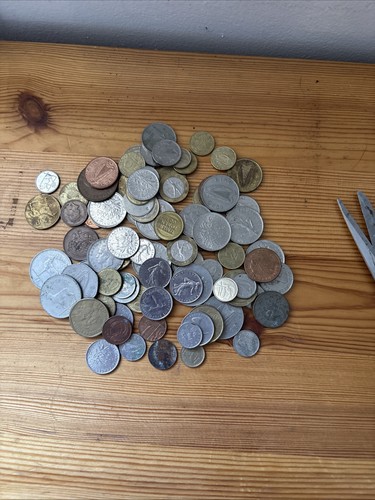 Old coins mainly irish - coins,