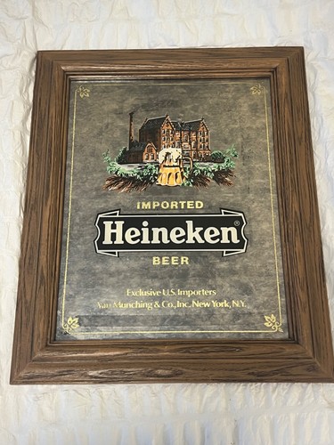 Heineken beer sign bar - , signs
