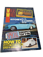 Volks World Magazine Spring No