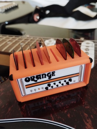 Orange guitar amp head - orange,