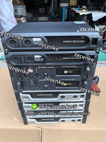 1pc used crest audio - 1pc,