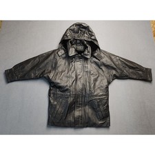 Ben Z Genuine Black Leather