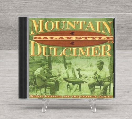 Mountain dulcimer galax style - galax,