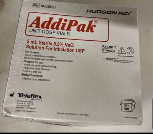 Addipak sterile saline - addipak,