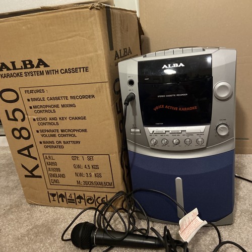 Alba ka850 karaoke - alba,