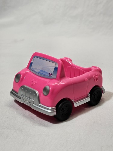 Disney pink minnie mouse car - disney,