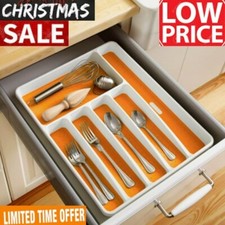 Plastic Kitchen Cutlery Tray