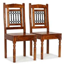 NNEVL Dining Chairs 2 pcs