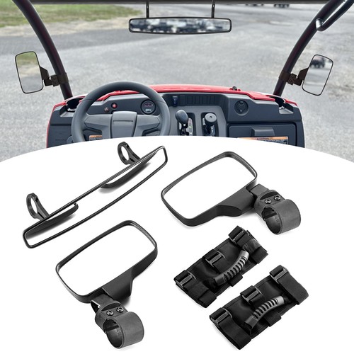 Utv rear side center view - center,