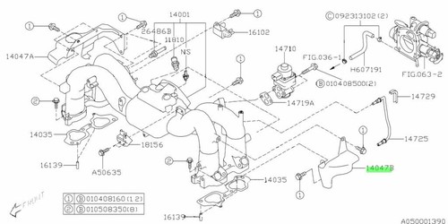 Protector intake manifold for - manifold,