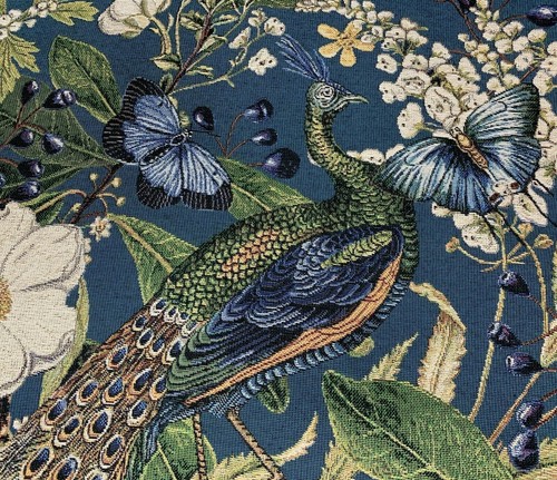 Teal peacock butterflies - teal,