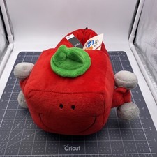 Next Mr Men 50TH Anniversary Mr Strong Unisex Slippers - Red - Size S (UK 5) New