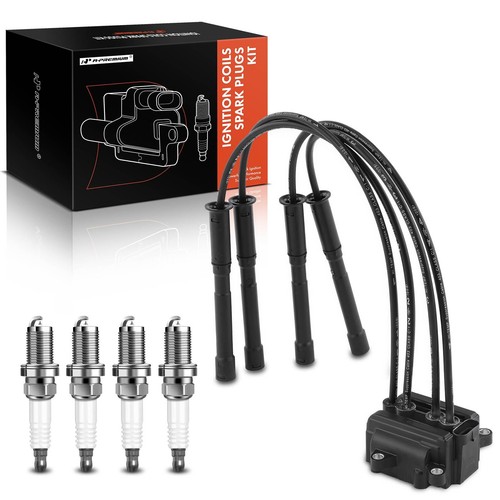 Ignition coil 4x spark - 1x, +