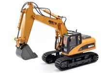 Huina RC Digger Excavator 1/14 Scale Remote Controlled Excavator 2.4G 15Ch 1550