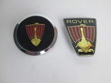Rover P6 Bonnet & Boot Badges