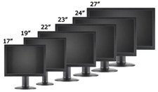 17" 19" 22" 23" 24" 27" PC Computer Monitor Screens TFT/LCD/IPS - Major Brands