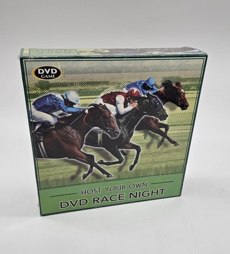 Host your own race night - host,