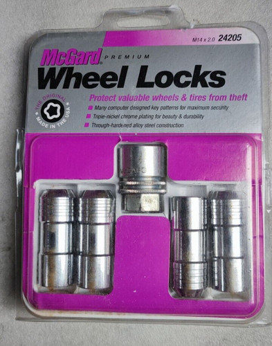 Mcgard 24205 standard locking - mcgard,