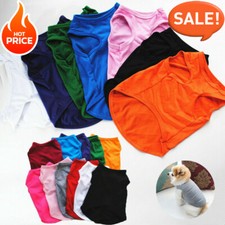 Cute Pet Dog Puppy Vest Soft
