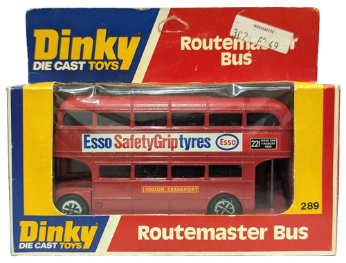 Dinky toys 289 aec routemaster - 289,