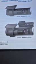 Blackvue HD Dash Cam DR900X  4K UHD