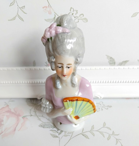 Antique german porcelain half - antique,