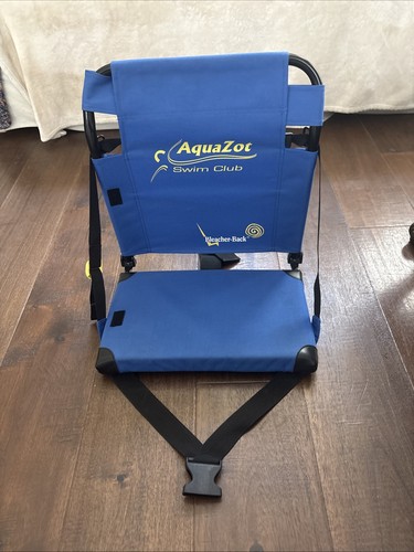 Portable bleacher seat with - bleacher,