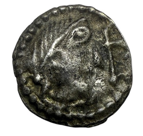 Anglo saxon silver - anglo-saxon,, hammered