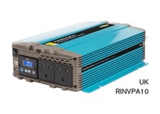 Ring Power Source Pure Sine Wave Inverter 1000W 12v to 230v - RINVPA10