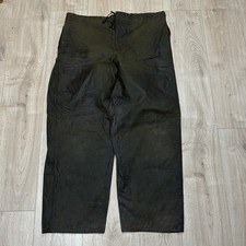 Barbour Waxed Wax Trousers