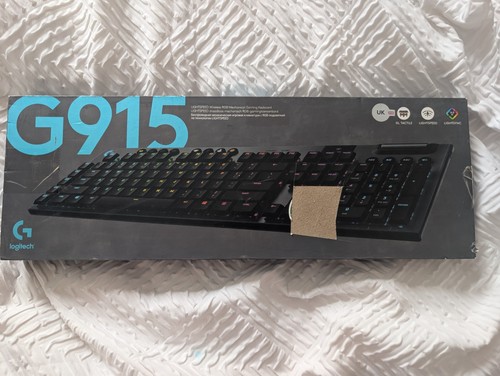 Logitech g915 wireless rgb - wireless,
